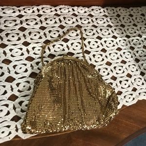 Vintage Whiting and Davis Company mesh bag